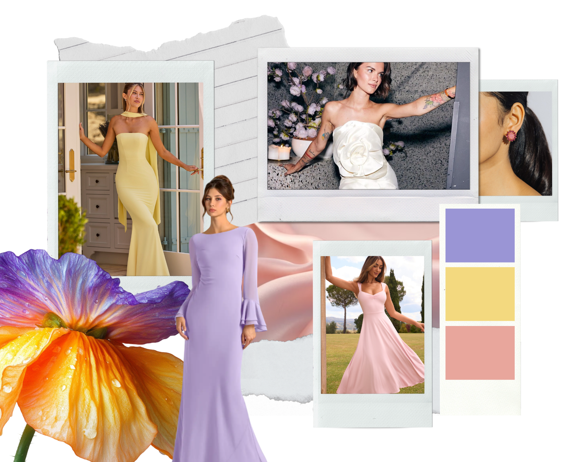 Moodboard Cena de Gala